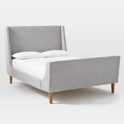 Upholstered Sleigh Bed - Products