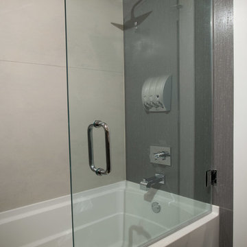 Laminam by Crossville in a Contemporary City Townhouse