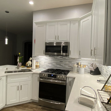Ideal Cabinetry - Nantucket Polar White