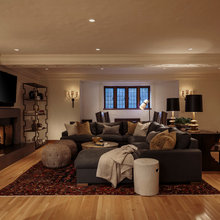 Tudor Basement