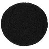Poodle Ball Pillow - Black
