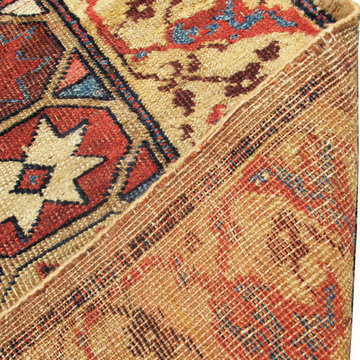 Graphically Diverse Bidjar Rug