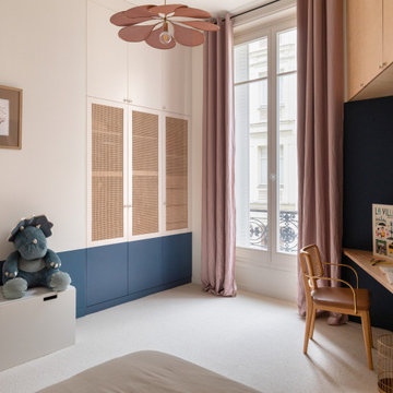 Appartement Haussmannien - 150 m² - Paris 17