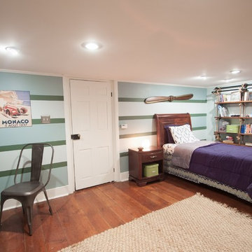 Transitional Boys Bedroom