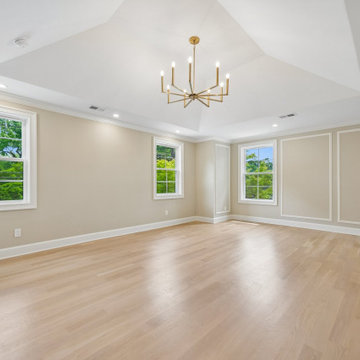 Primary Bedroom with Tray Ceiling in Teaneck, NJ