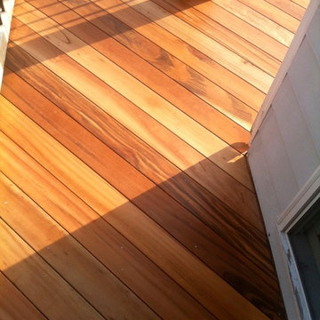 Tigerwood deck