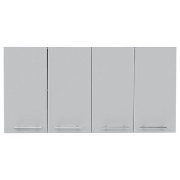 Oceana 120 Kitchen Cabinet, White