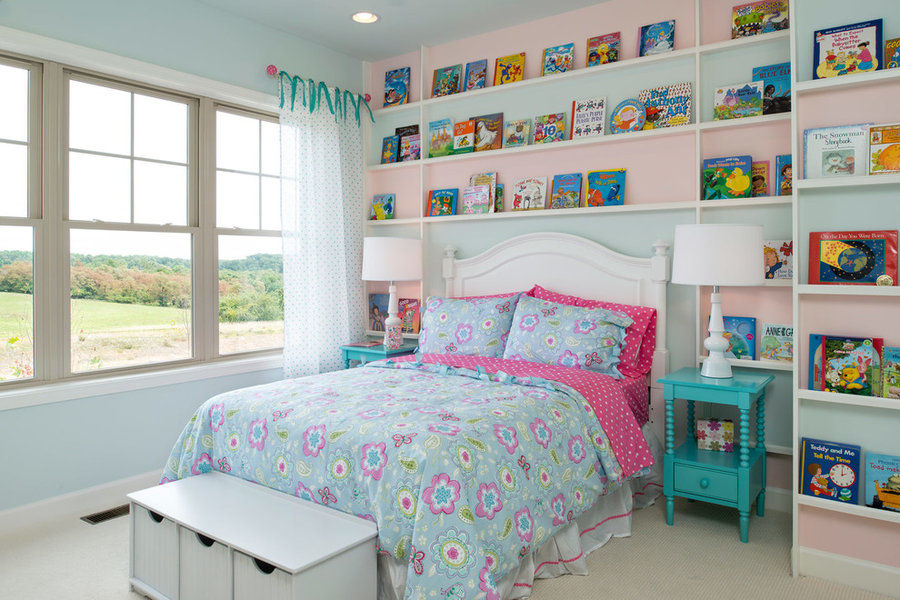 Cabin Branch Chicago Model Home, Maryland