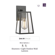 Exterior ideas...lighting etc