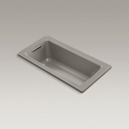 KOHLER - KOHLER Archer(R) 60" x 30" drop-in VibrAcoustic(R) bath with reversible drain - Bathtubs