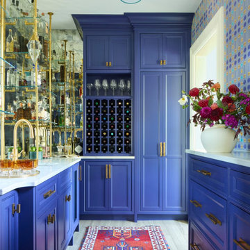 House Beautiful Color Issue 2025 kitchen and bar/pantry