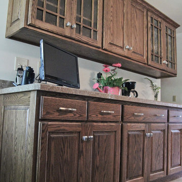 Custom Cabinets and Countertops