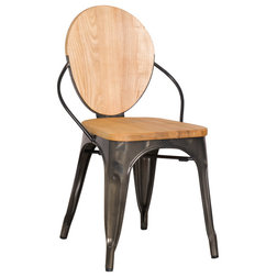 Industrial Dining Chairs by GwG Outlet