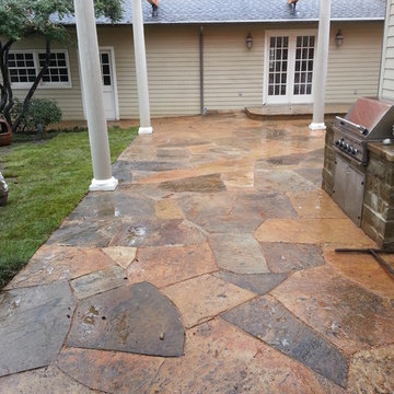 Basic Backyard Transformation: Use patios and pergolas to create new outdoor liv