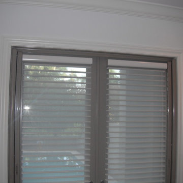 Manual Retractable Screens for French Doors