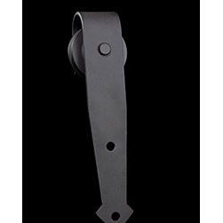 401 Steel Flat Track Hardware - Barn Door Hardware
