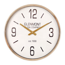 Gold Wall clock for office