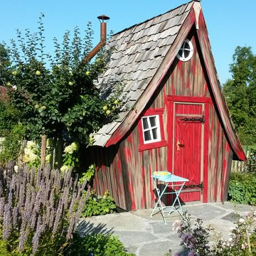 Ein Garten wie im Märchen