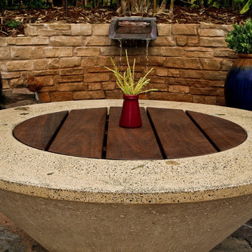 Concrete Gas Fire Pits
