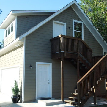 Craftsman Detached Garage
