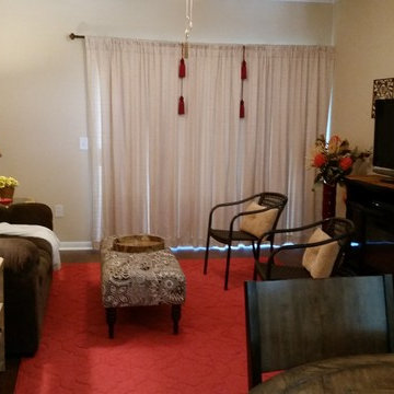750 sq.ft. 1 bedroom apartment