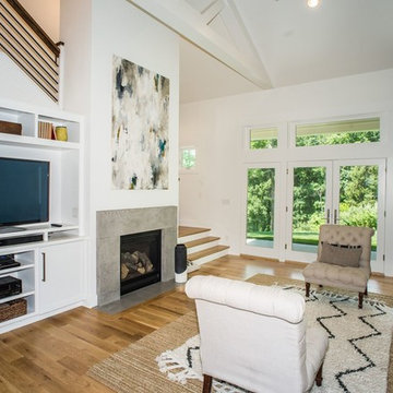 Modern Farmhouse -High Pointe Custom Homes, LLC