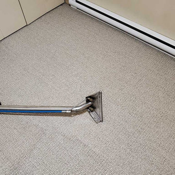 Move-out Carpet Steam Cleaning Service of Basment Suite in Coquitlam BC Canada