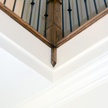 Project #34 | Elegant European Iron & Wood Staircase