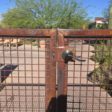 Cabin Fence