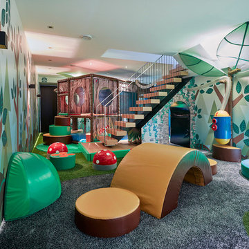 London Basement Playroom