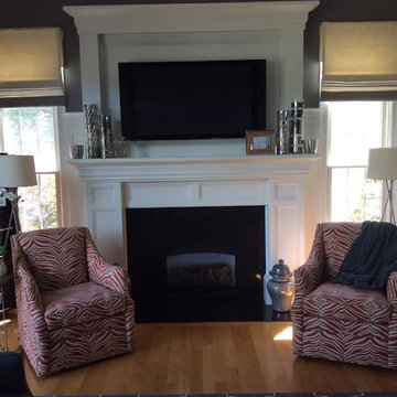 Family Room Transformation