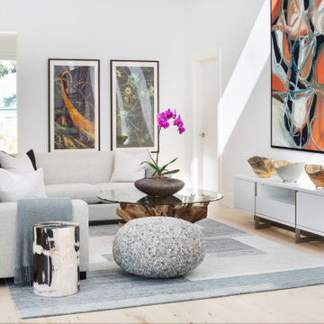 Modern New-Build In Fort Langley With Mid-Century Influences