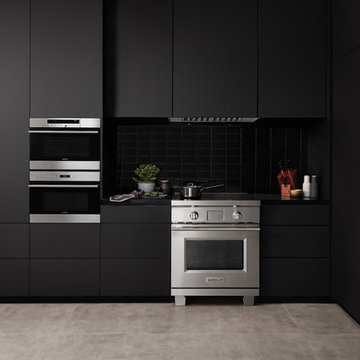 Sub-Zero and Wolf Kitchens