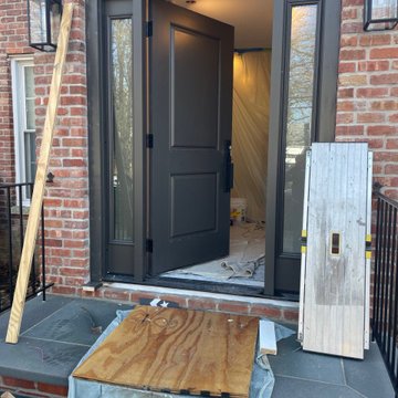Great Neck Brick Vestibule