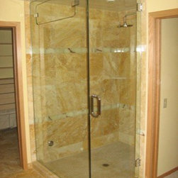 Frameless Steam Shower Enclosures - Products