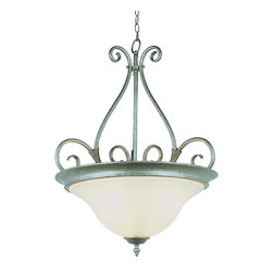 Trans Globe Lighting - Trans Globe Lighting 6394 Three Light Down Lighting Bowl Pendant New Ce - Pendant Lighting