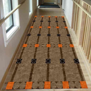Art Deco/Art Nouveau Custom Rugs