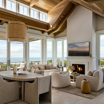 Panoramic Ocean and Dune Views — Sea Swept