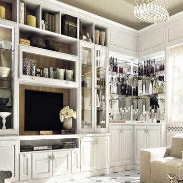 Luxury Living Space by Martini Mobili