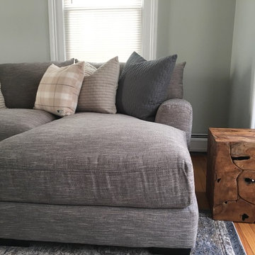 Budget Friendly Living Room Design