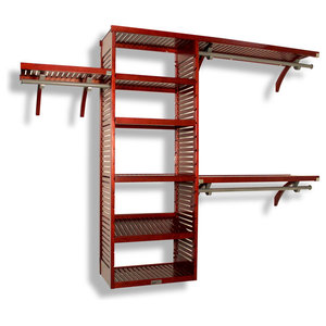 Aromatic Cedar Closet System Traditional Closet Organizers