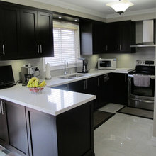dark kitchen