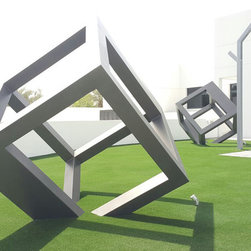 Outdoor & indoor steel structures - Outdoor Structures