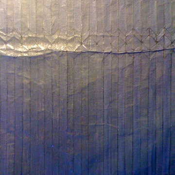Papier japonais à encoller pour support mural et mobilier.