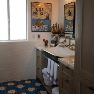 Nautical Bathroom Design