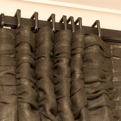 Burlap Way Drapery - Curtains
