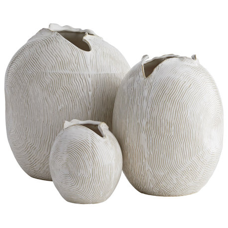 Blume Vases, 3-Piece Set