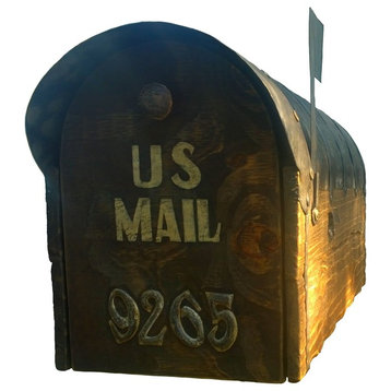 Rustic Mailbox