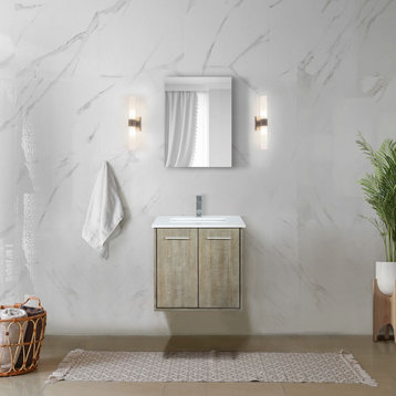 Fairbanks Bath Vanity, Chrome Faucet, 24", Marble Top Vanity Complete Set