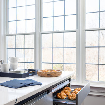 Transitional Retreat - Family Room Remodel & Scullery Kitchen - Haymarket, VA